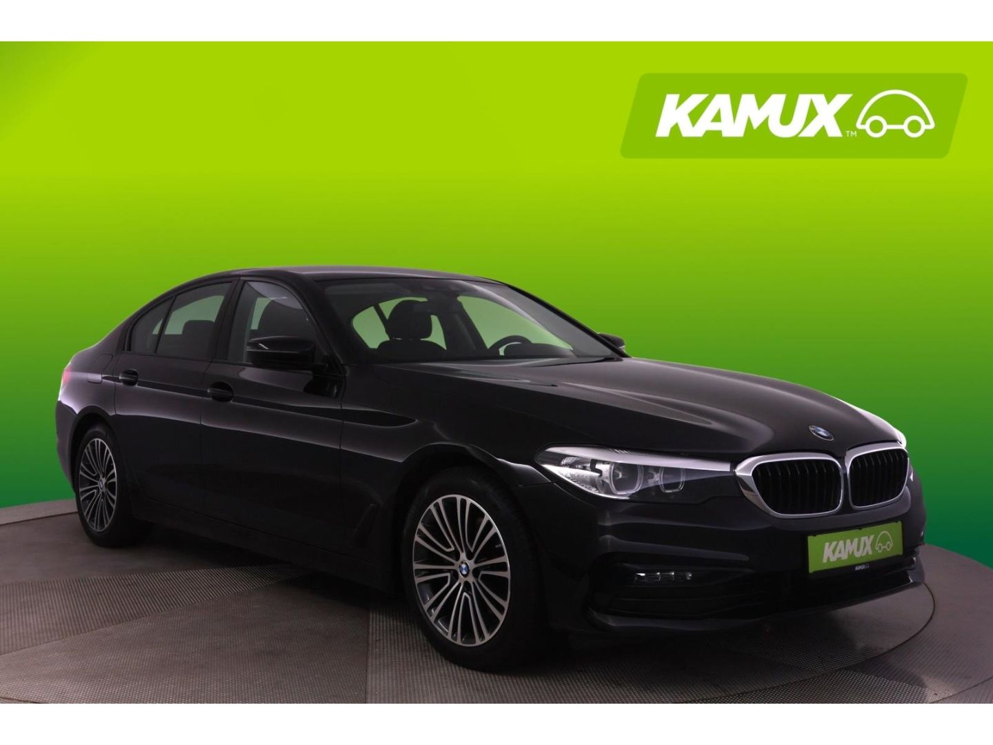 BMW 520 i Lim.Steptronic Sport Line+LED+NAVI+HUD