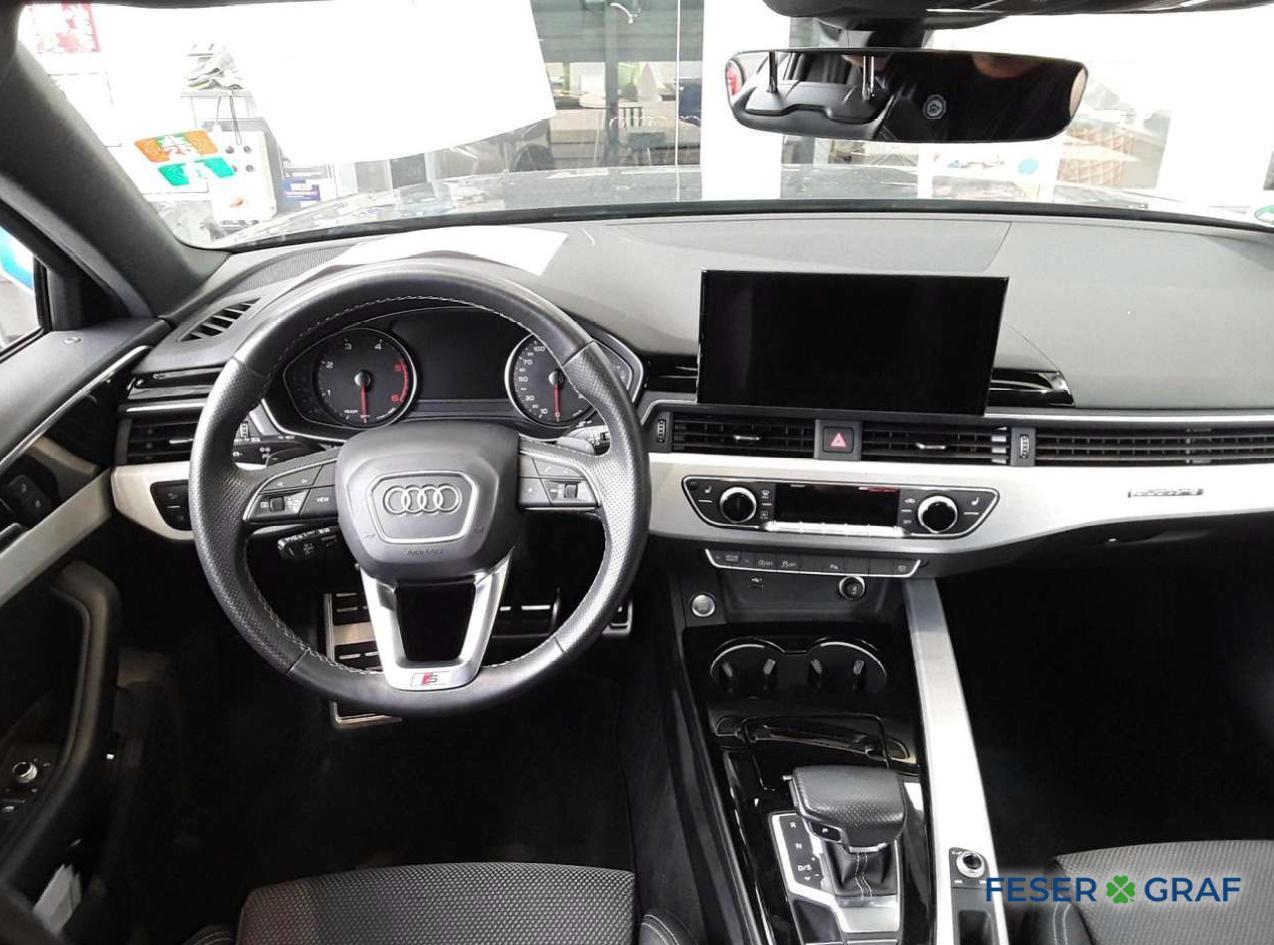 Audi A4 Avant 40 TDI S line quattro LED/AHK/ACC/PANO/, миниатюра 6