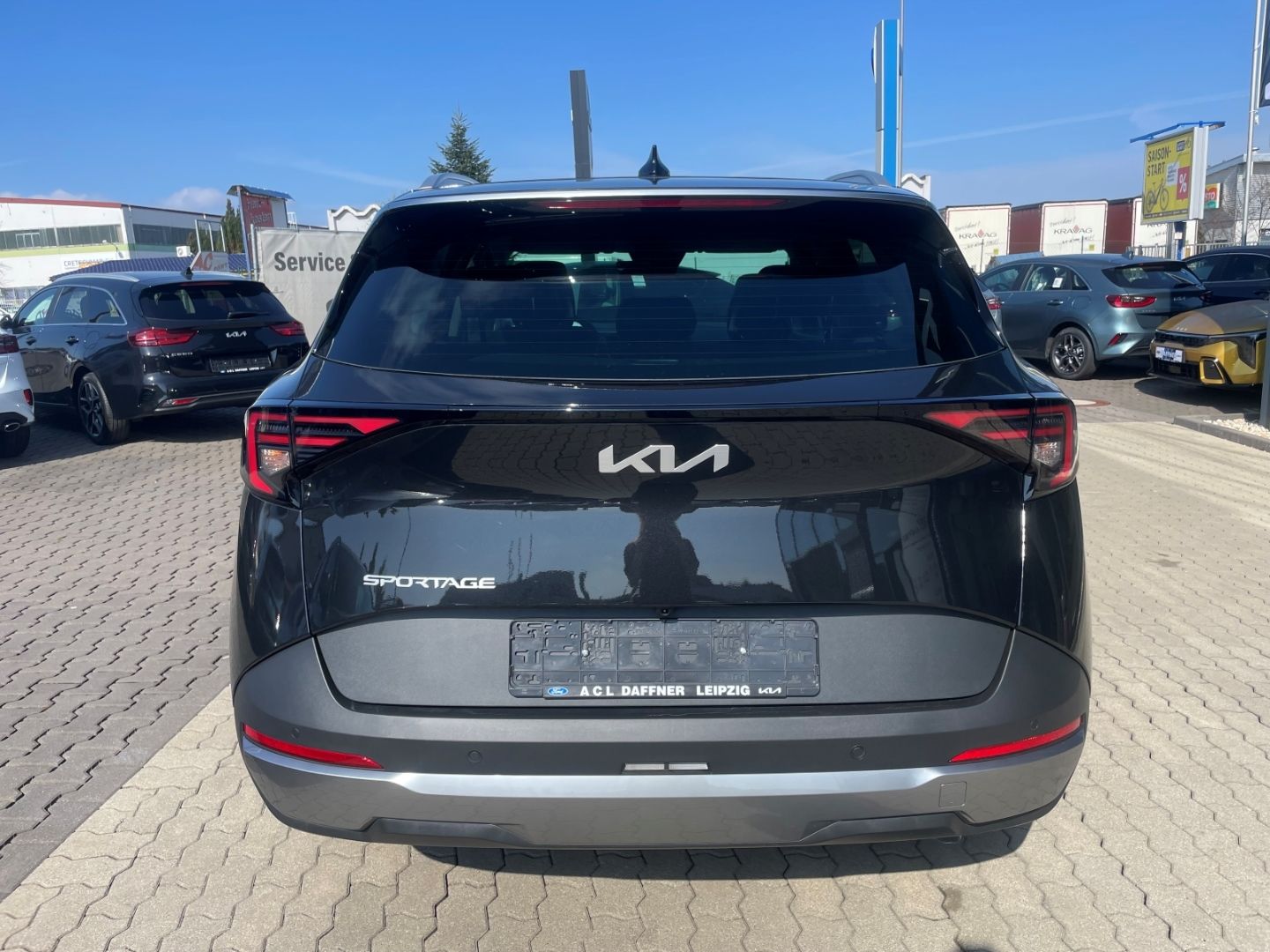 Fahrzeugabbildung Kia Sportage Vision Kamera SHZ vo/hi LED Abstandstem