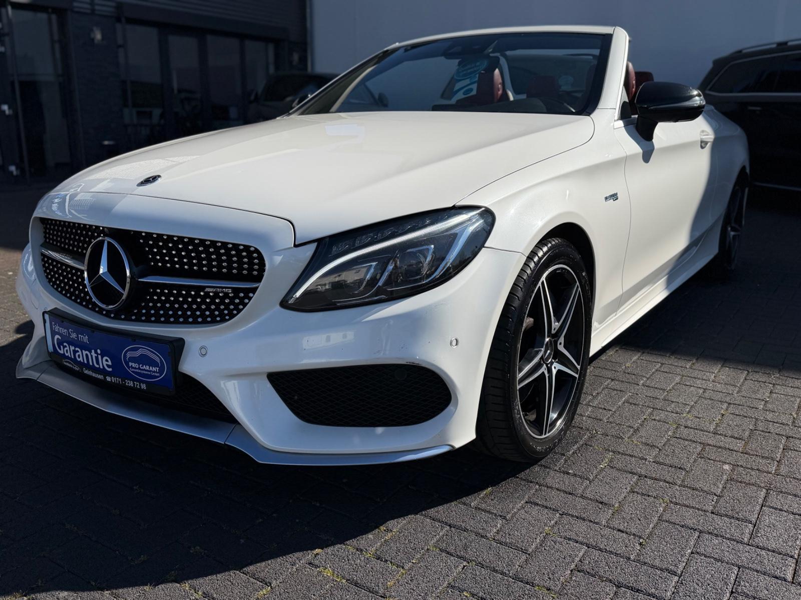 Mercedes-Benz C Cabrio C 43 AMG 4Matic *2. Hand *LED *360