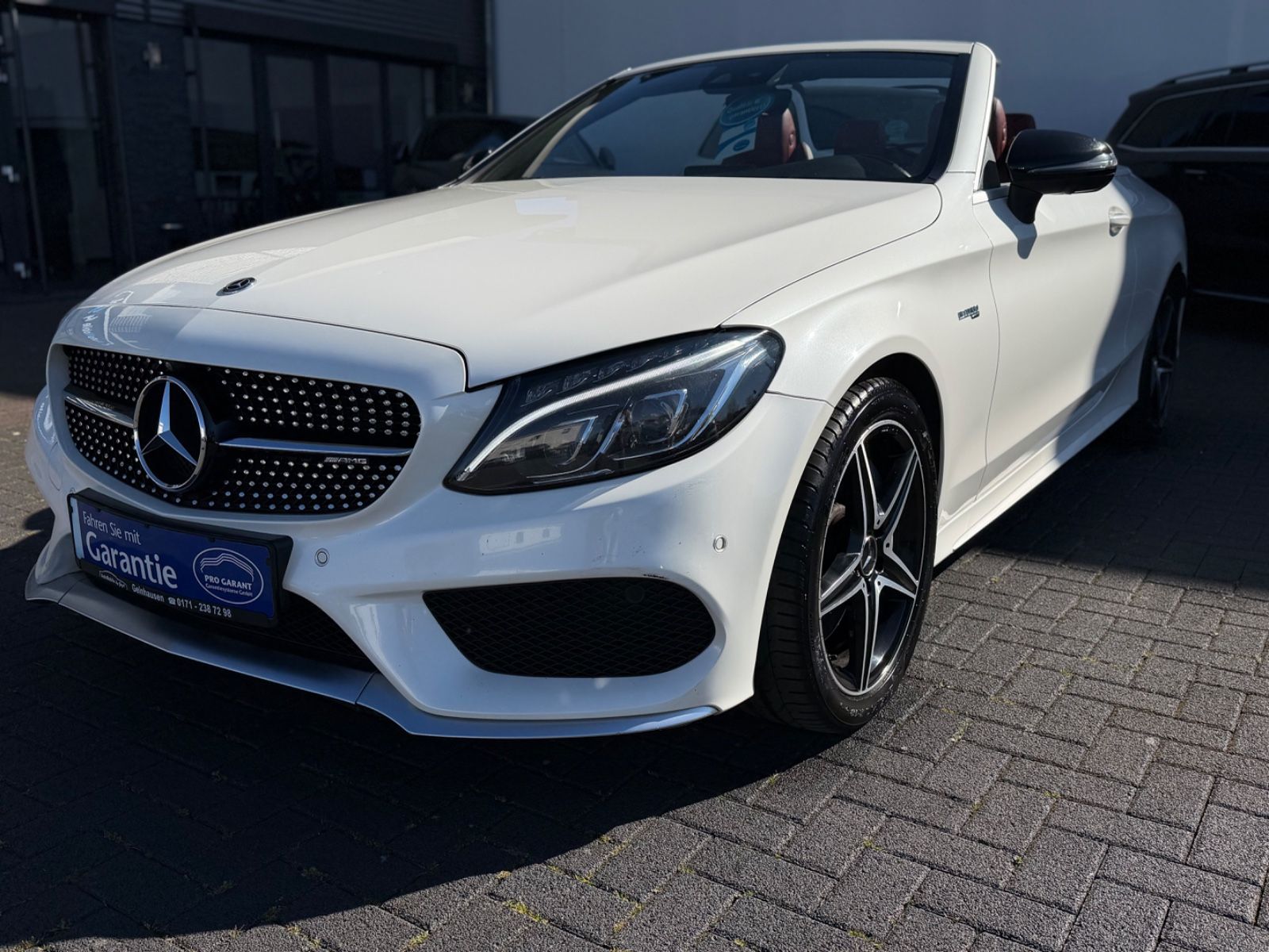 MERCEDES-BENZ C Cabrio C 43 AMG 4Matic *2. Hand *LED *360