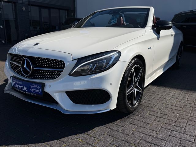 MERCEDES-BENZ C Cabrio C 43 AMG 4Matic *2. Hand *LED *360