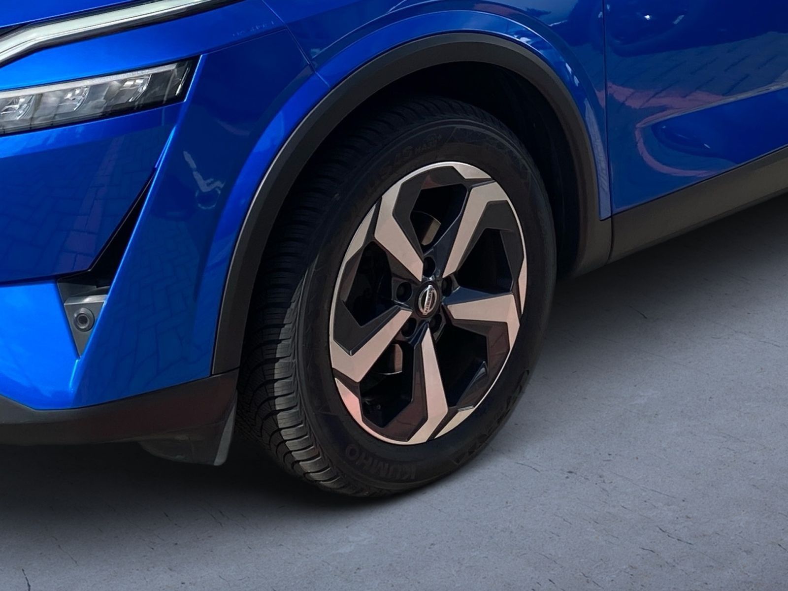 Fahrzeugabbildung Nissan Qashqai 1.3 DIG-T Automatik N-Connecta *AHK*