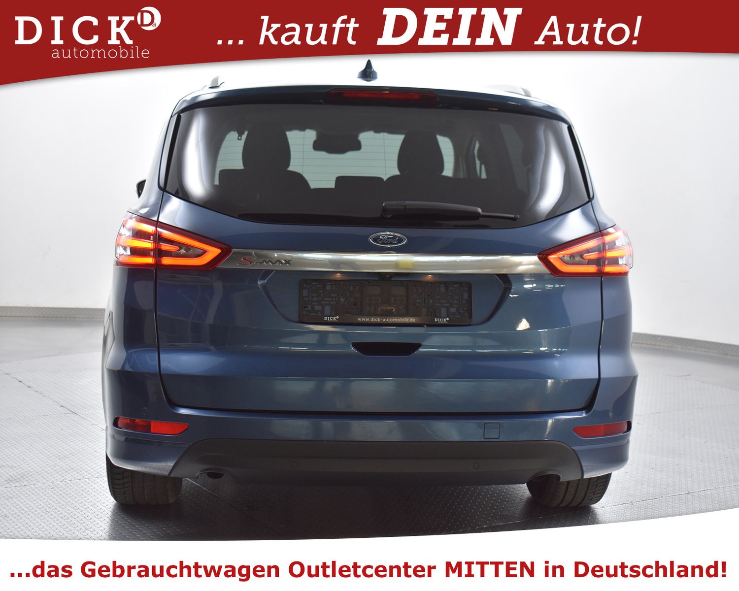 FORD S-Max 2.0d Aut. Titan STDHZ+AHK+ACC+LED+KAM+SHZ+ - Image 7