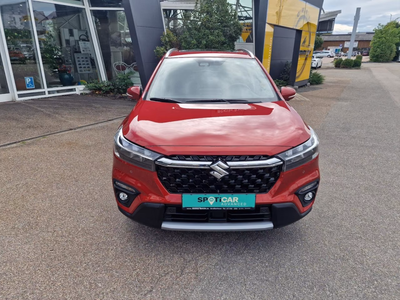Suzuki SX4 S-Cross Comfort+ Allgrip 1,5 AT+NAV+PANO