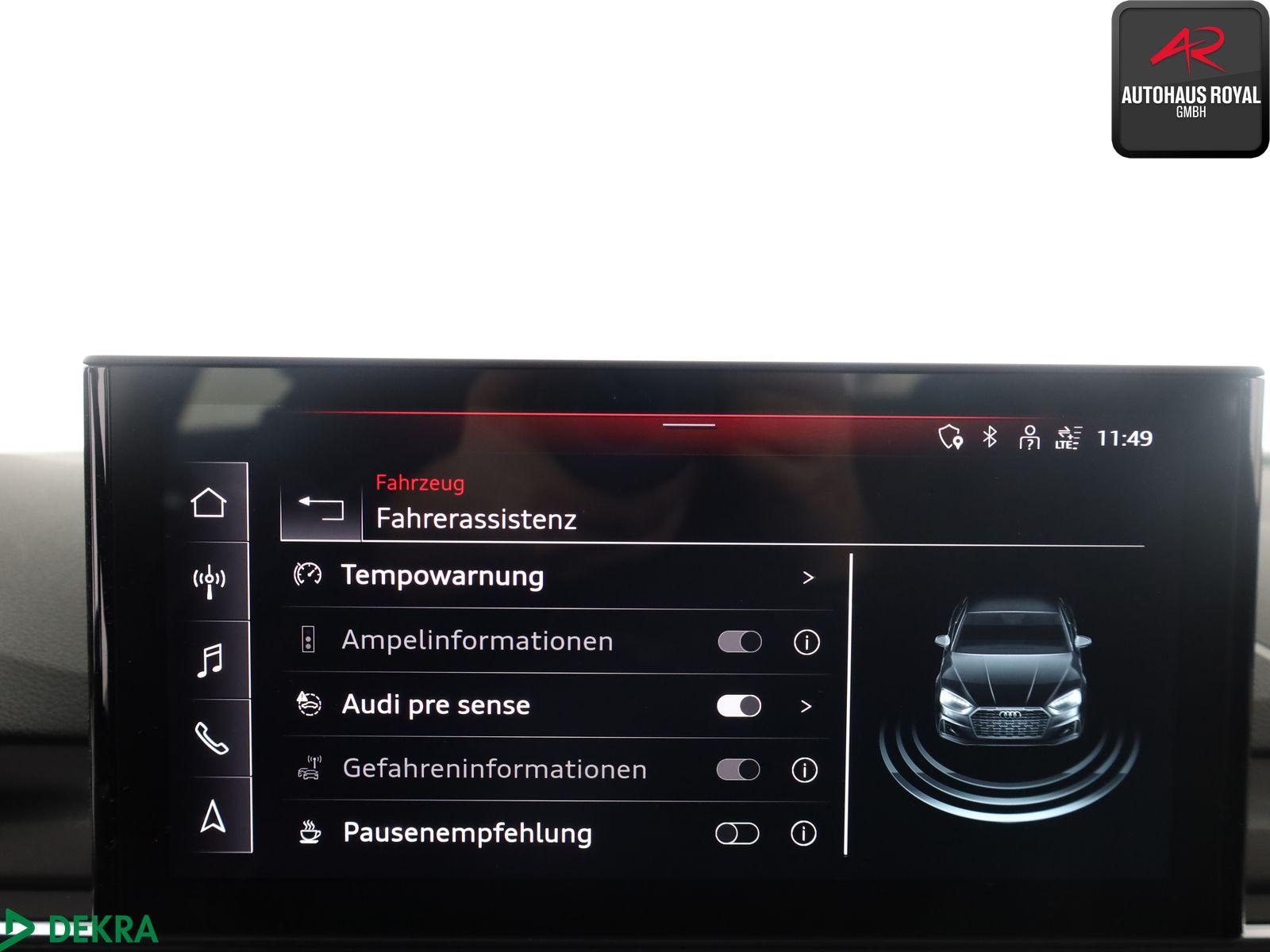 Audi A5 Coupe 45 TFSI qu S LINE 19Z MASSAGE,MATRIX,SH, миниатюра 18