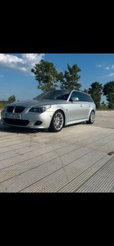 BMW 5 e61 M Optik Shadow Line OEM - BMW M5 mit Diesel-Antrieb: Kombi