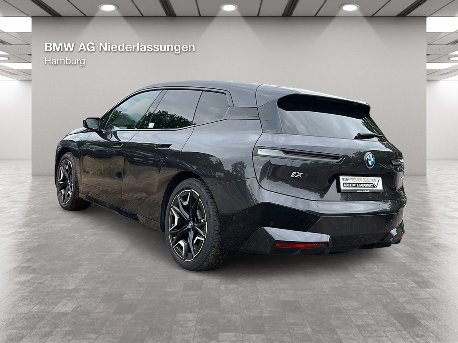 BMW iX xDrive40 AHK Driv.Assist.Prof Harman/K Laser imagem 3