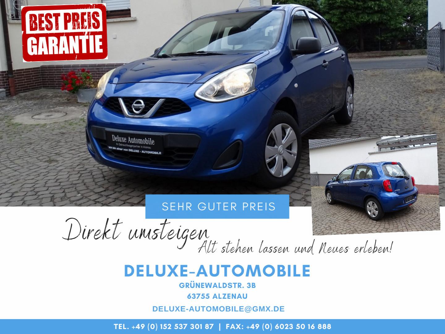 Nissan Micra 1.2 Visia First - TÜV & AU NEU!