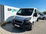 Peugeot Boxer L3*140*DOPPELKABINE-PRITSCHE*AHK*KLIMA - Kommunalfahrzeug