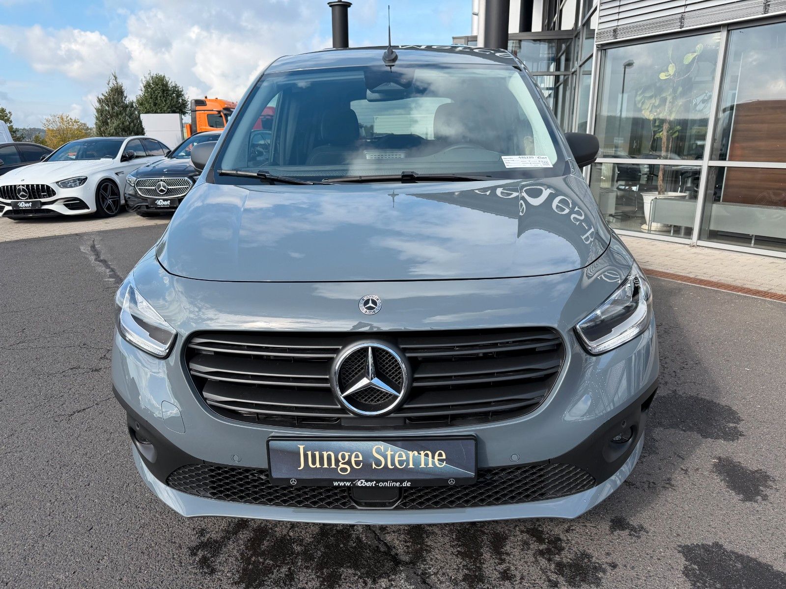 Fahrzeugabbildung Mercedes-Benz Citan 112 CDI Tourer Pro Klimaautom Kamera Navi