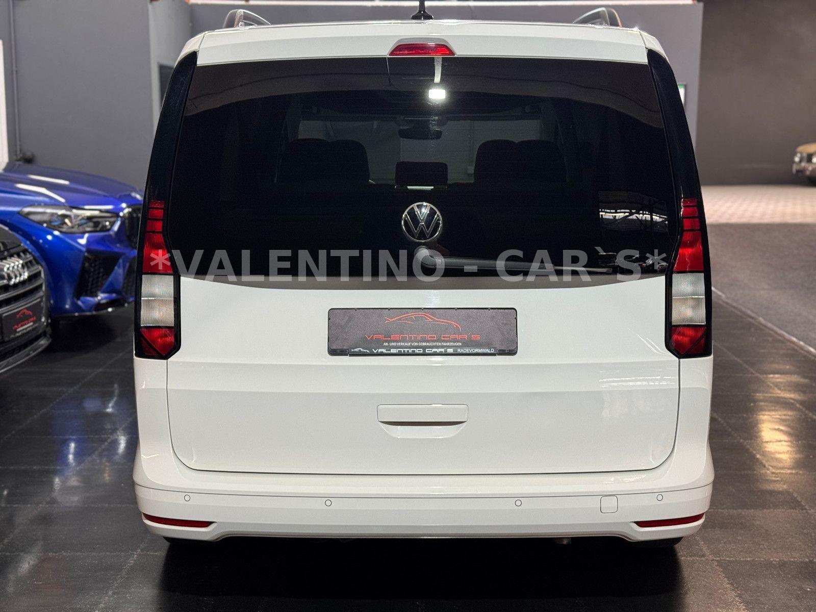 Volkswagen Caddy Life 2.0 TDI Apple/Nav/7Sitzer/PDC, миниатюра 7