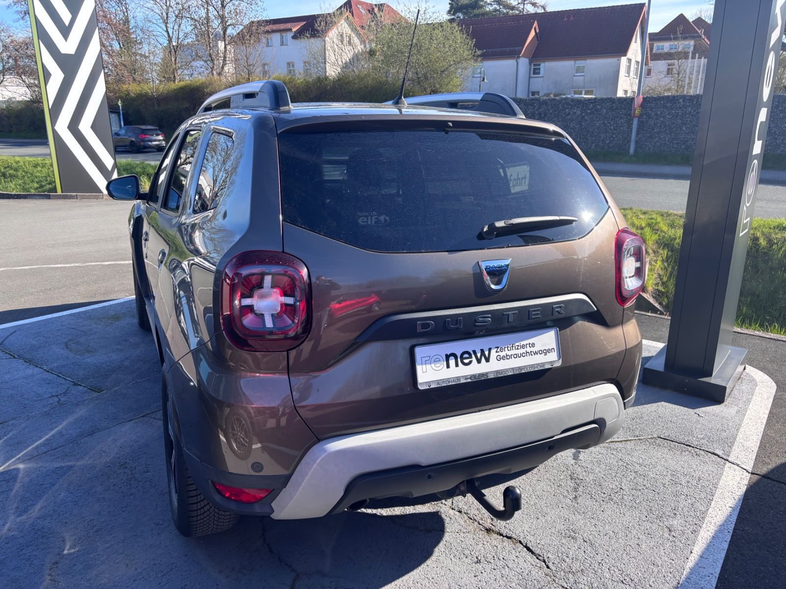 Fahrzeugabbildung Dacia Duster II Prestige