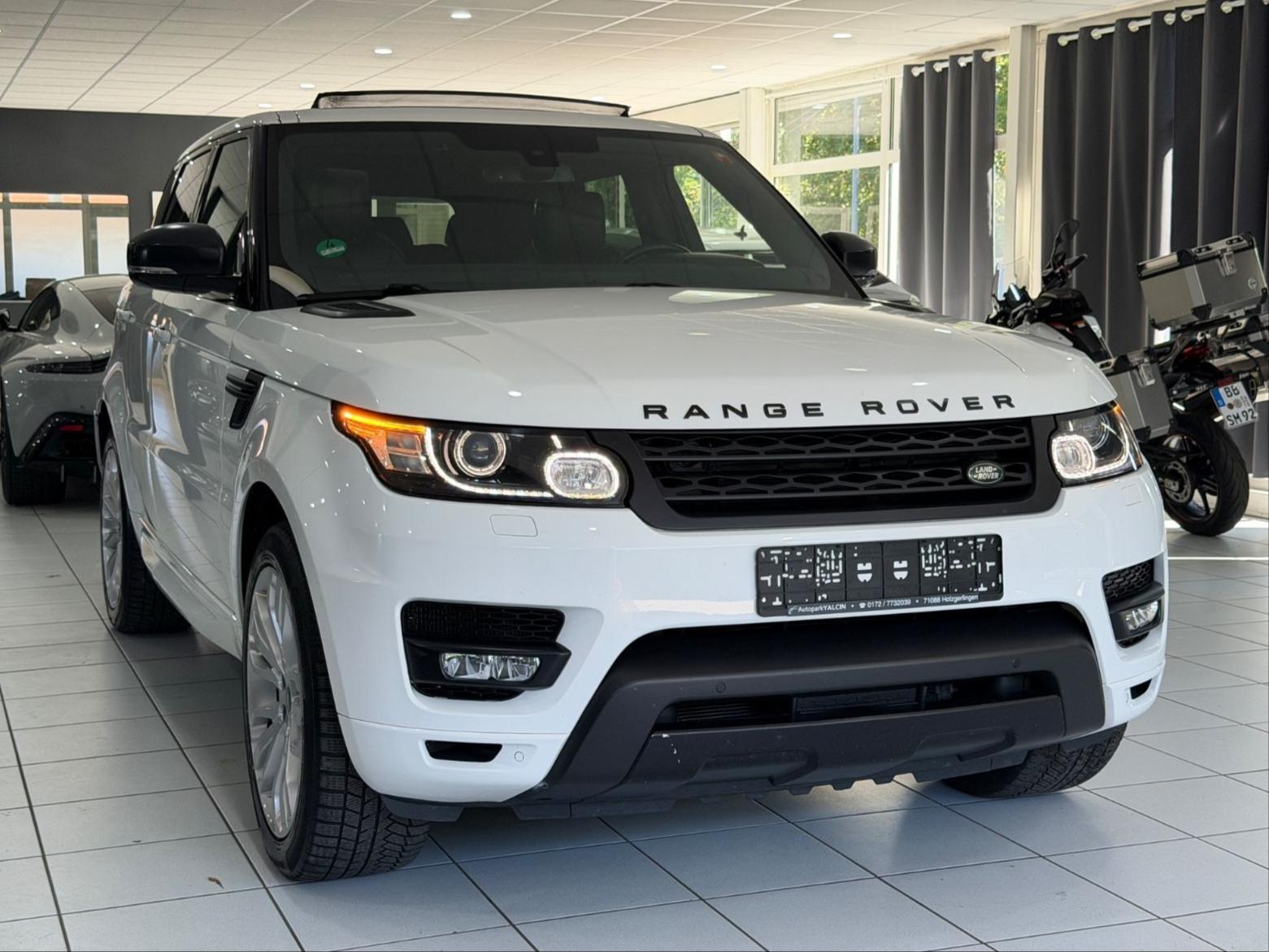 LAND ROVER RANGE ROVER SPORT RR SDV6 306CH - BVA - AUTOBIOGRAPHY - MERIDIAN - TOIT OUVRANT PANORAMIQUE