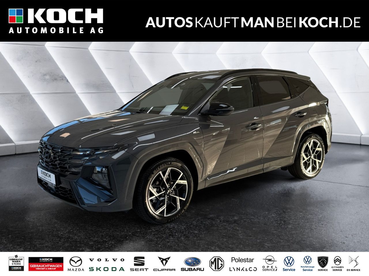 Hyundai Tucson 1.6 TGDI mHEV AT N-Design LED Navi ACC