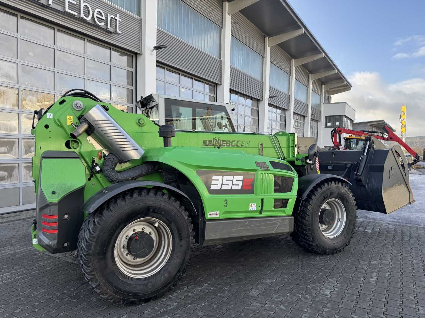 Fahrzeugabbildung Sennebogen 355 E / Greifschaufel / nur 998h!