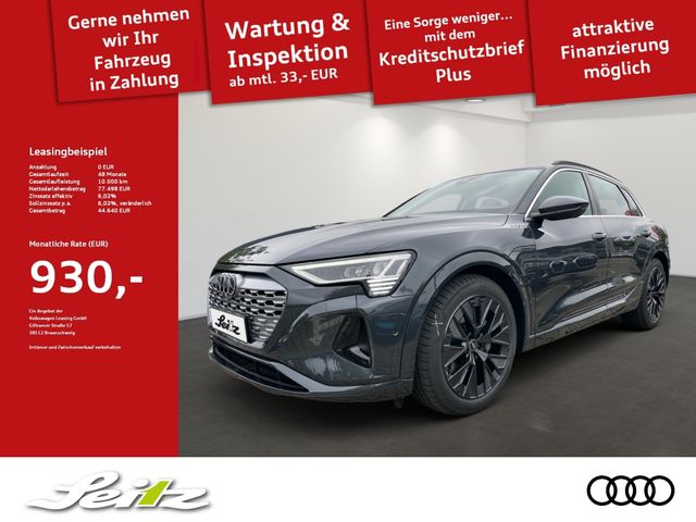 Audi Q8 e-tron 55 quattro advanced *AHK*HEAD-UP*NAVI*