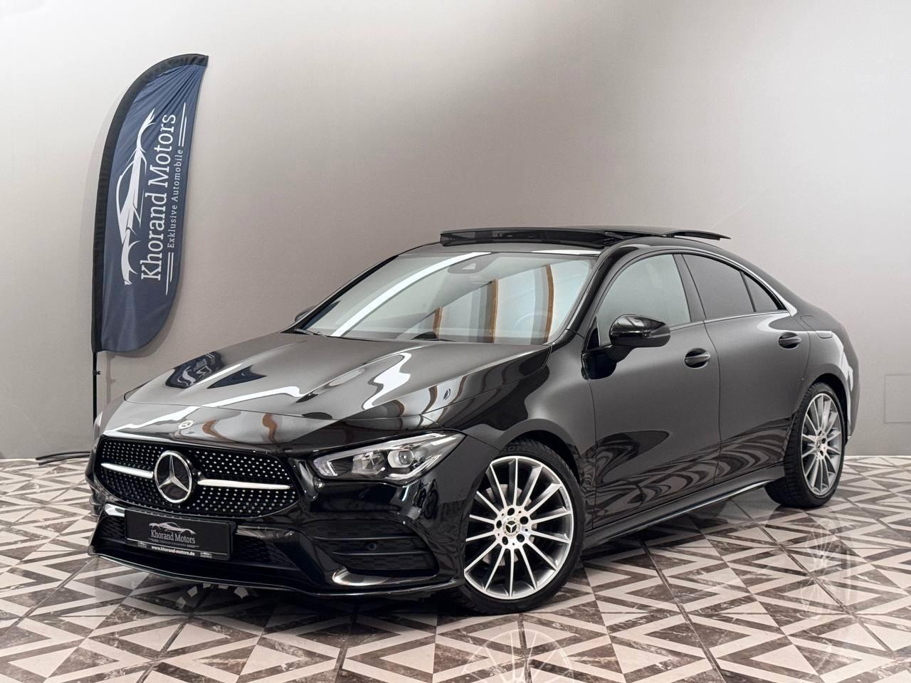 Mercedes-Benz CLA 200 AMG Line