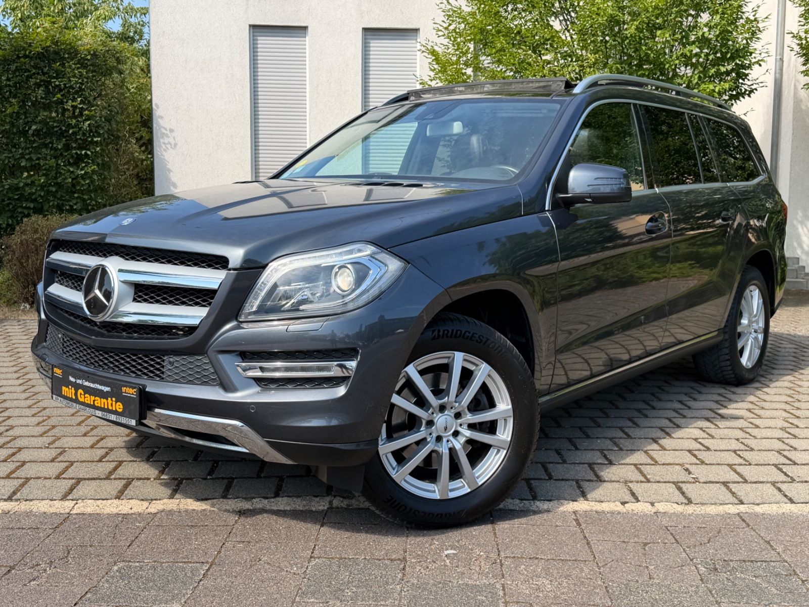 Mercedes-Benz GL 350 BlueTec 4Matic