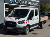 Ford Transit Pritsche 310 L2 DOKA *AHK*7-SITZ - Ford Transit: Kleinbus, 7 Sitzer