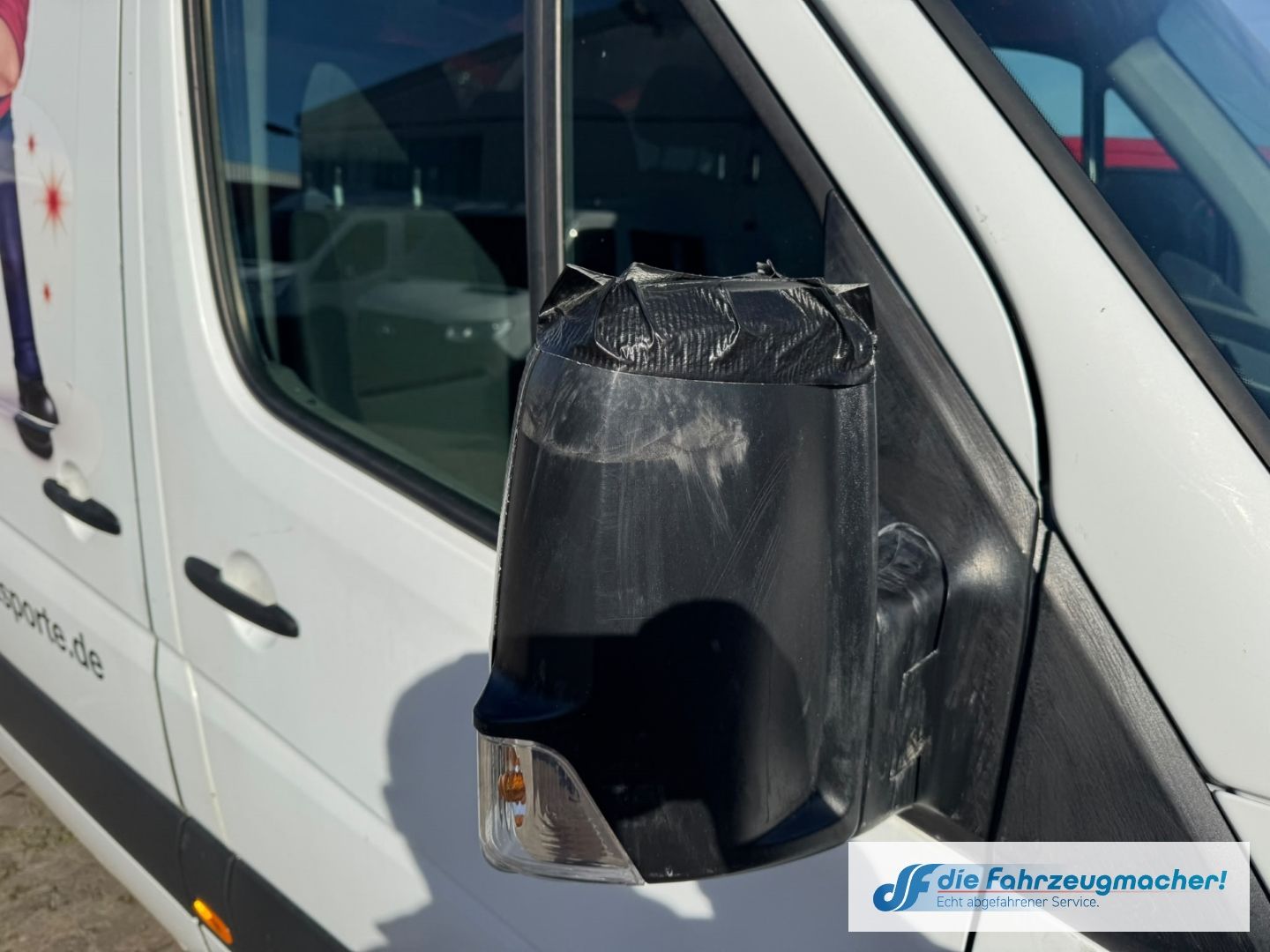 Fahrzeugabbildung Mercedes-Benz Sprinter II Kasten 314 CDI *EXPORT *MOTORSCHADEN