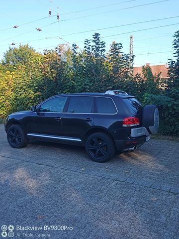 Volkswagen Touareg 4.2.benzin mit gas