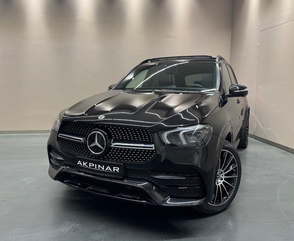 MercedesBenz GLE350 de AMGLine NightPaket 4MBURMESTERPANO 2022