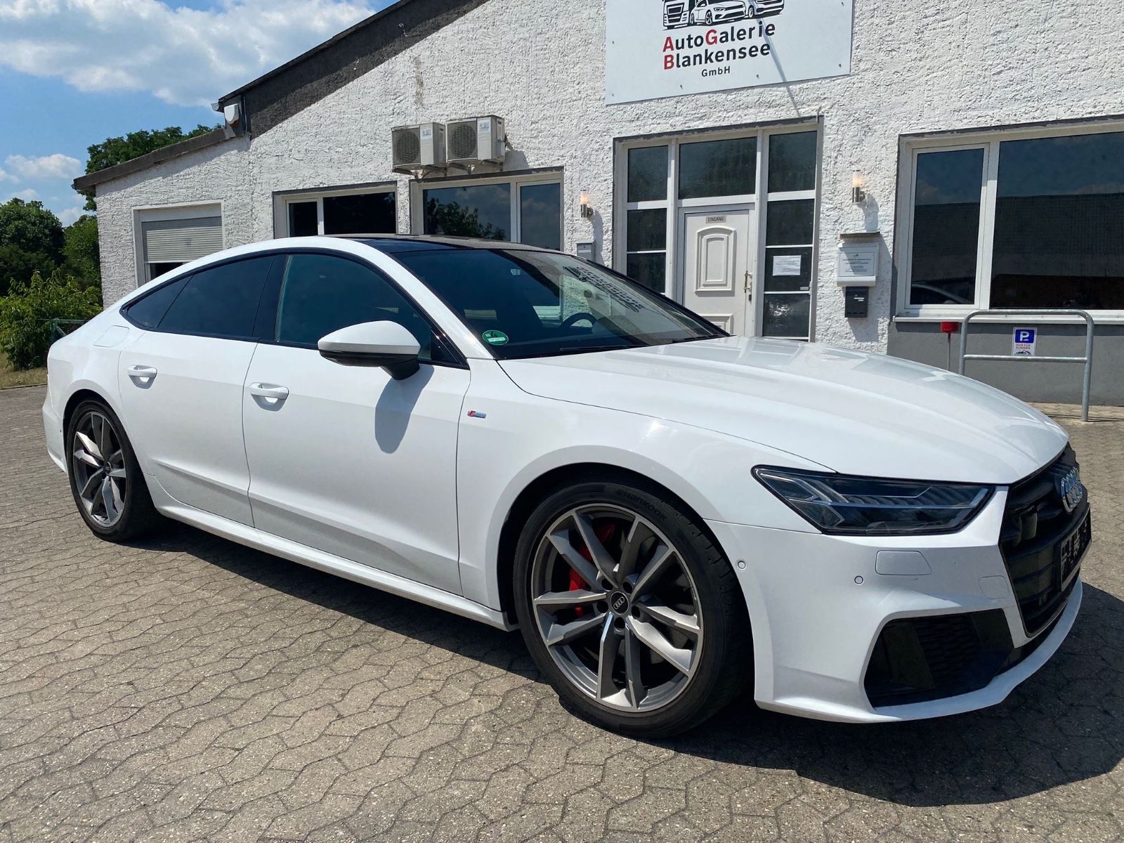 AUDI A7 50 TFSIe S Line*ACC*B&amp;O*Matrix*RS Sitze*360°