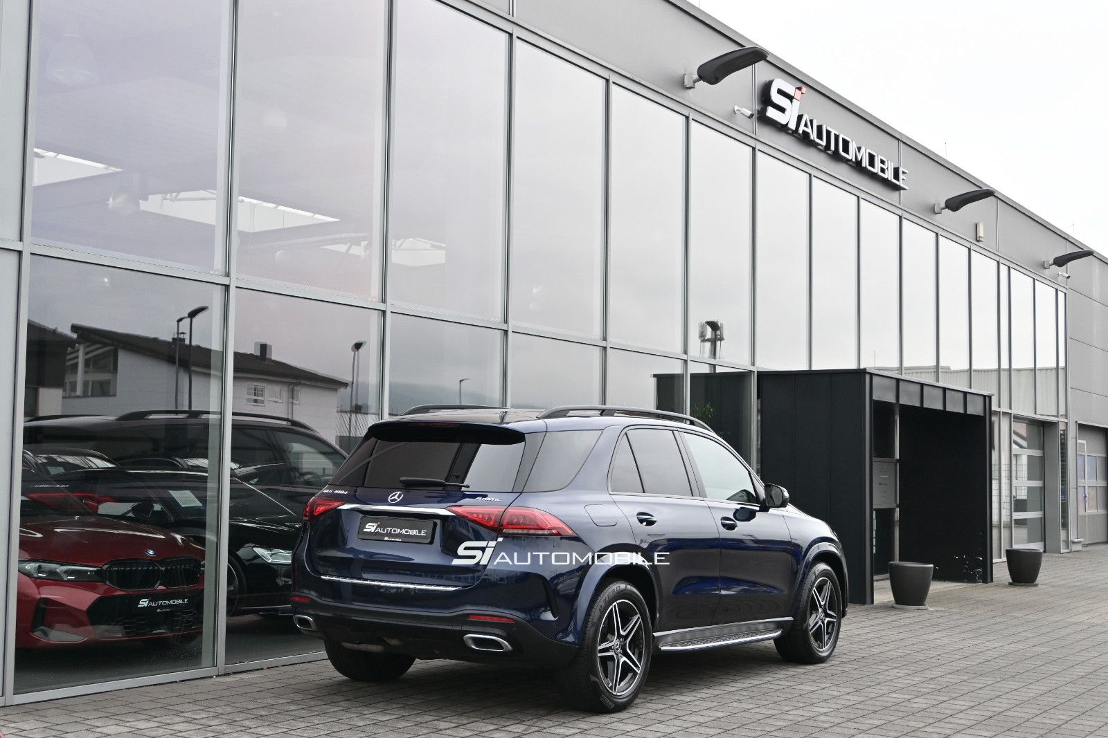 Fahrzeugabbildung Mercedes-Benz GLE 300 d 4M AMG Line °UVP 96.847€°ACC°AHK°360°
