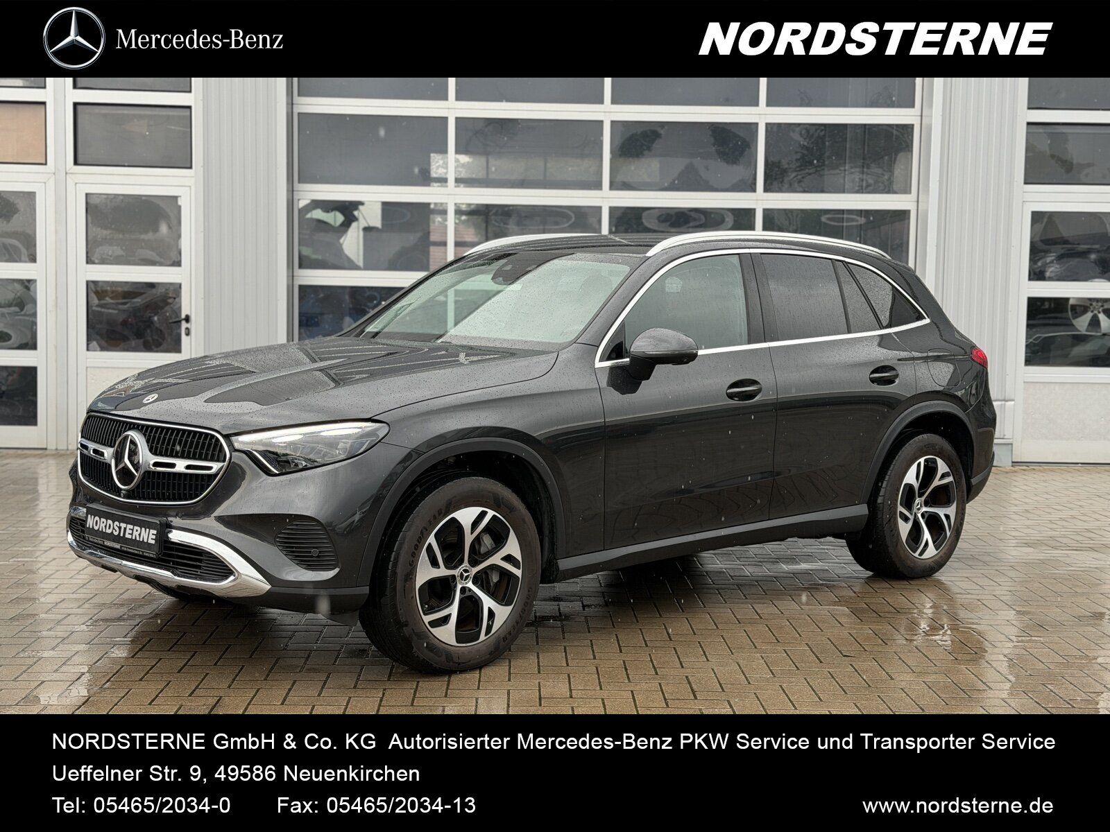 MERCEDES-BENZ GLC 300 e 4MATIC AVANTGARDE DistronicKeylessGo
