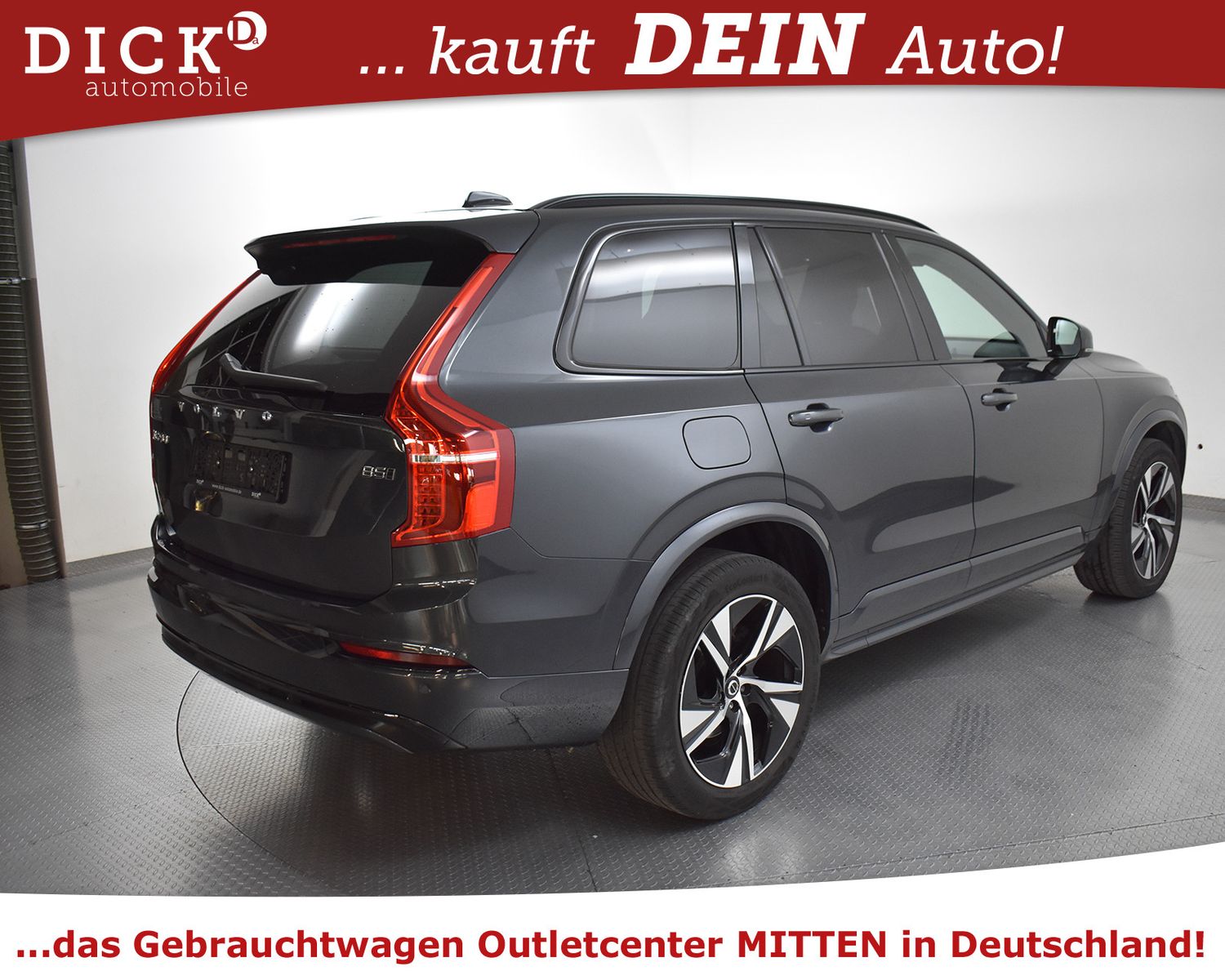 VOLVO XC90 B5 R Design AWD >PANO+MEMO+KAM+AHK+H&K+VOLL - Image 7