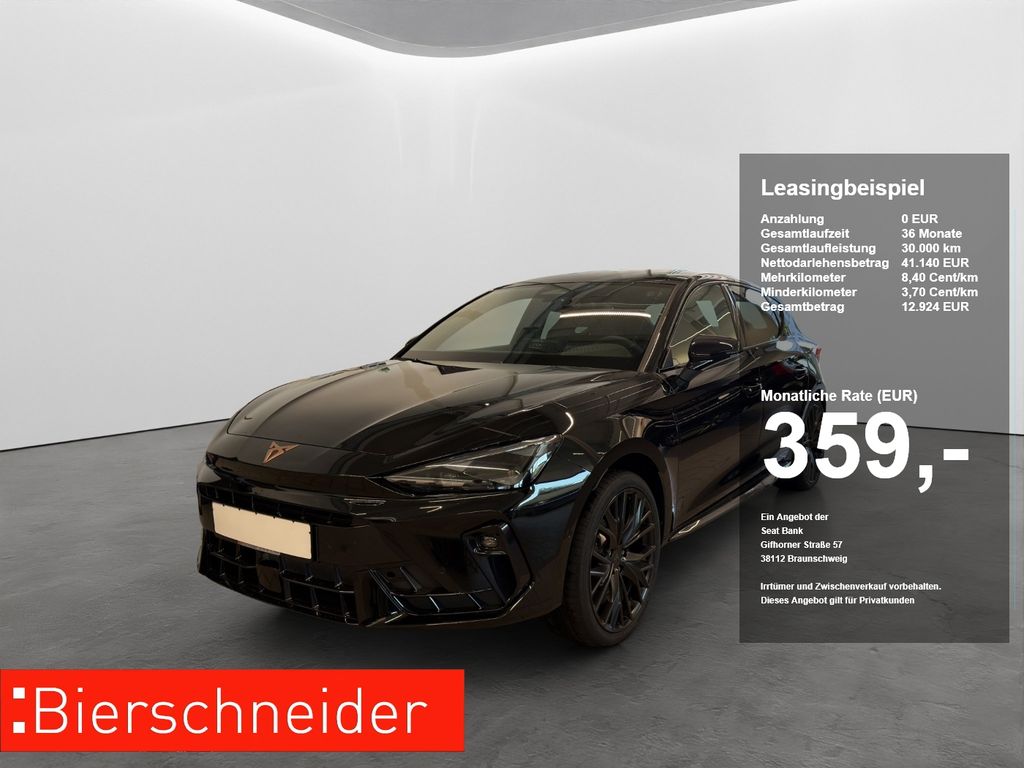 Leon 2.0 TSI DSG VZ Black Edition 325PS ab 359.-