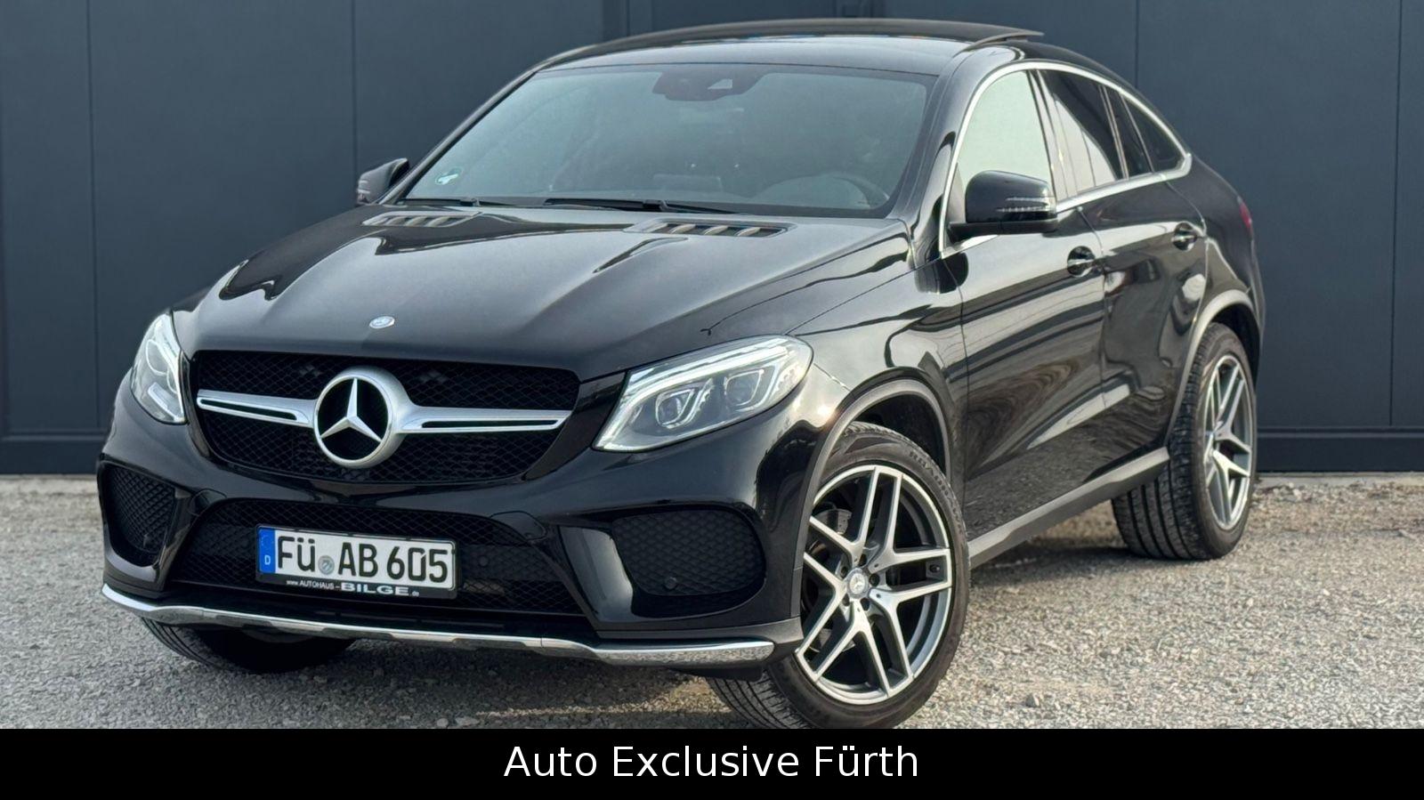 Mercedes-Benz GLE 350 d Coupe 4Matic AMG-LINE*PANO*KAMERA*