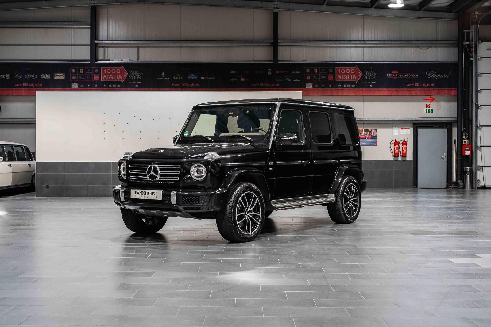 Mercedes-Benz G 500 G -Modell Station Final Edition Black
