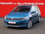 Volkswagen Touran 2.0 TDI DSG Highline ACC AHK LED Navi PDC - : Blau, Van