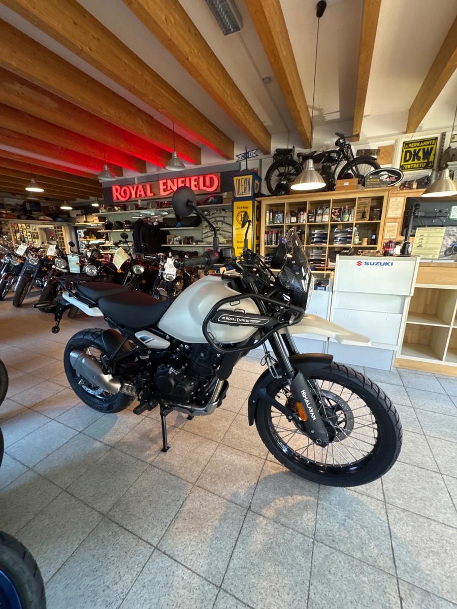 Royal Enfield RE 450 Himalayan Vorführ- & Mietfahrzeug 2026