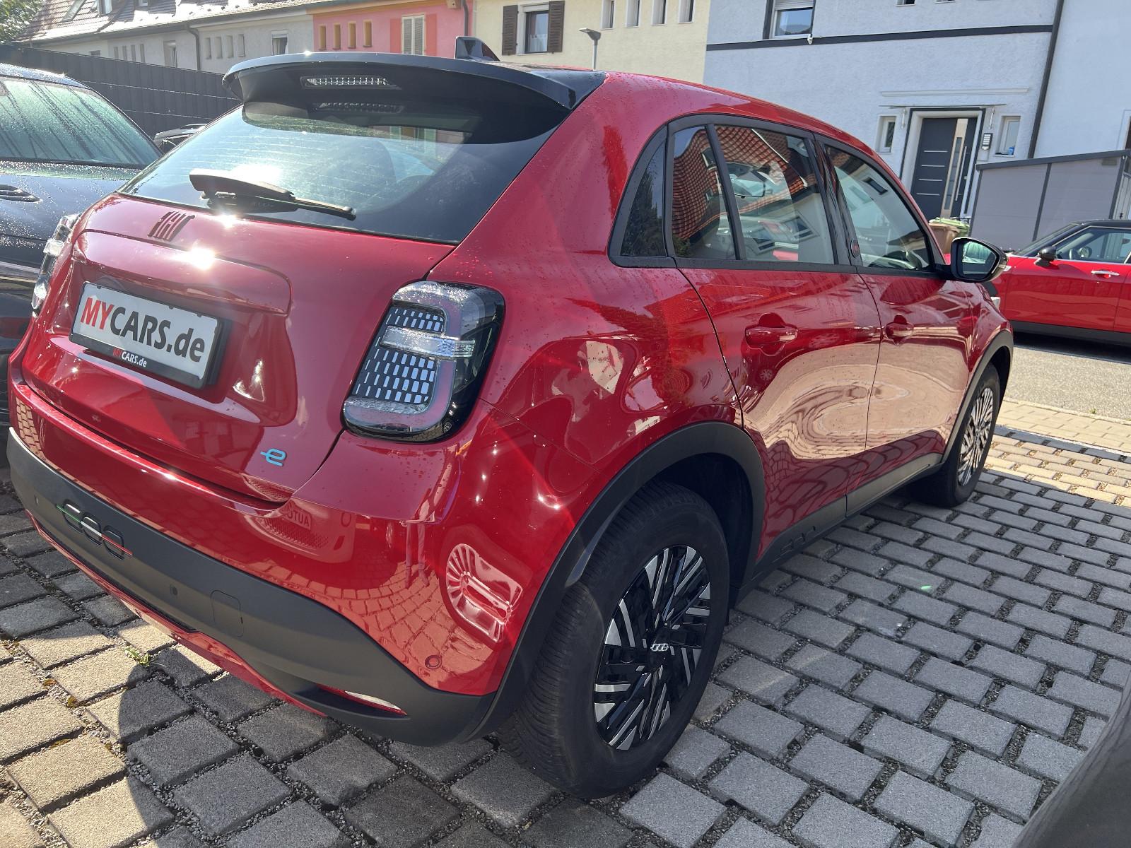Fiat 600e 156PS Red*Deutschlandweit günstigst