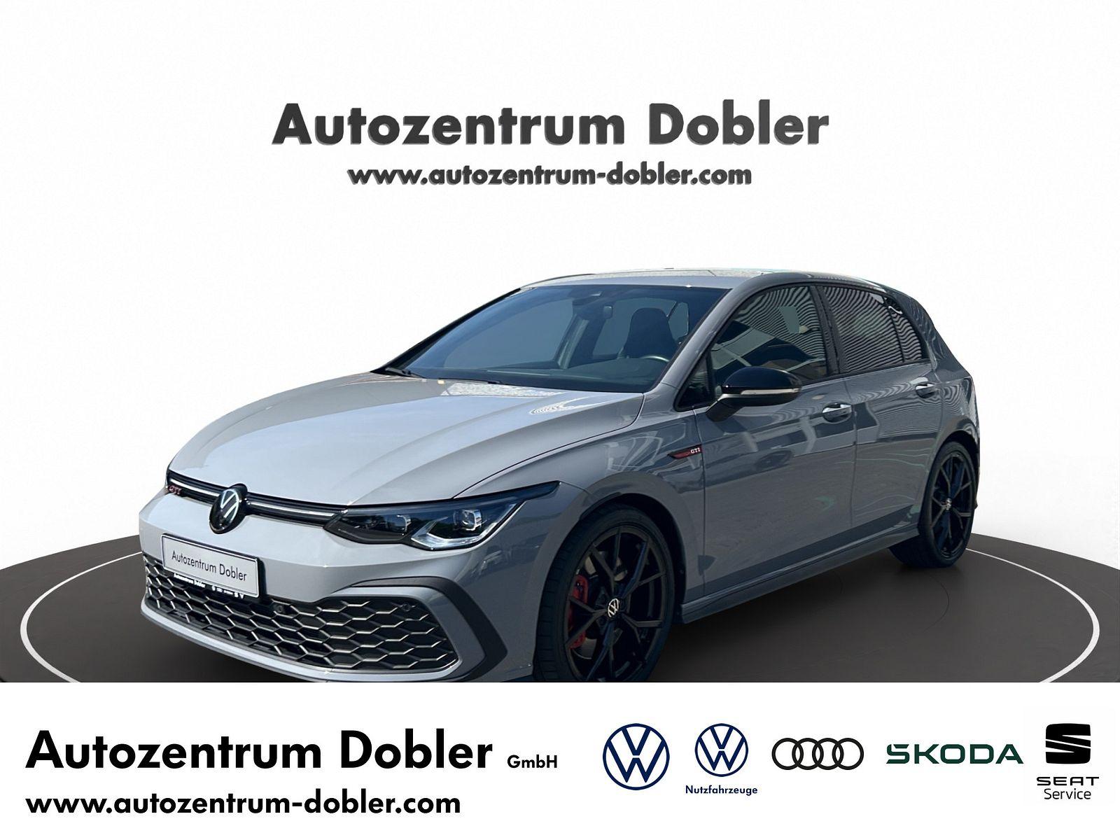 Volkswagen Golf VIII 2.0 TSI DSG GTI AHK Standheizung Navi