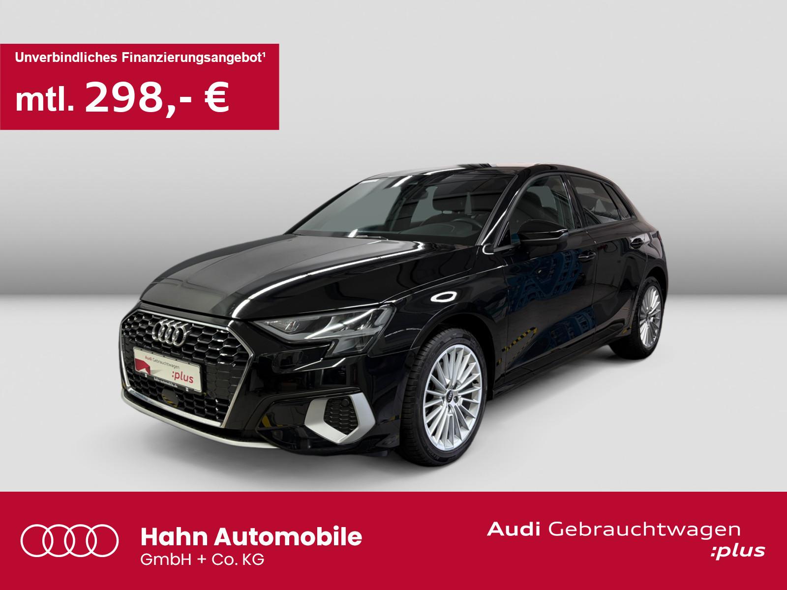 Audi A3 Sportback 35 TDI advanced Carplay Sitzh Tempo