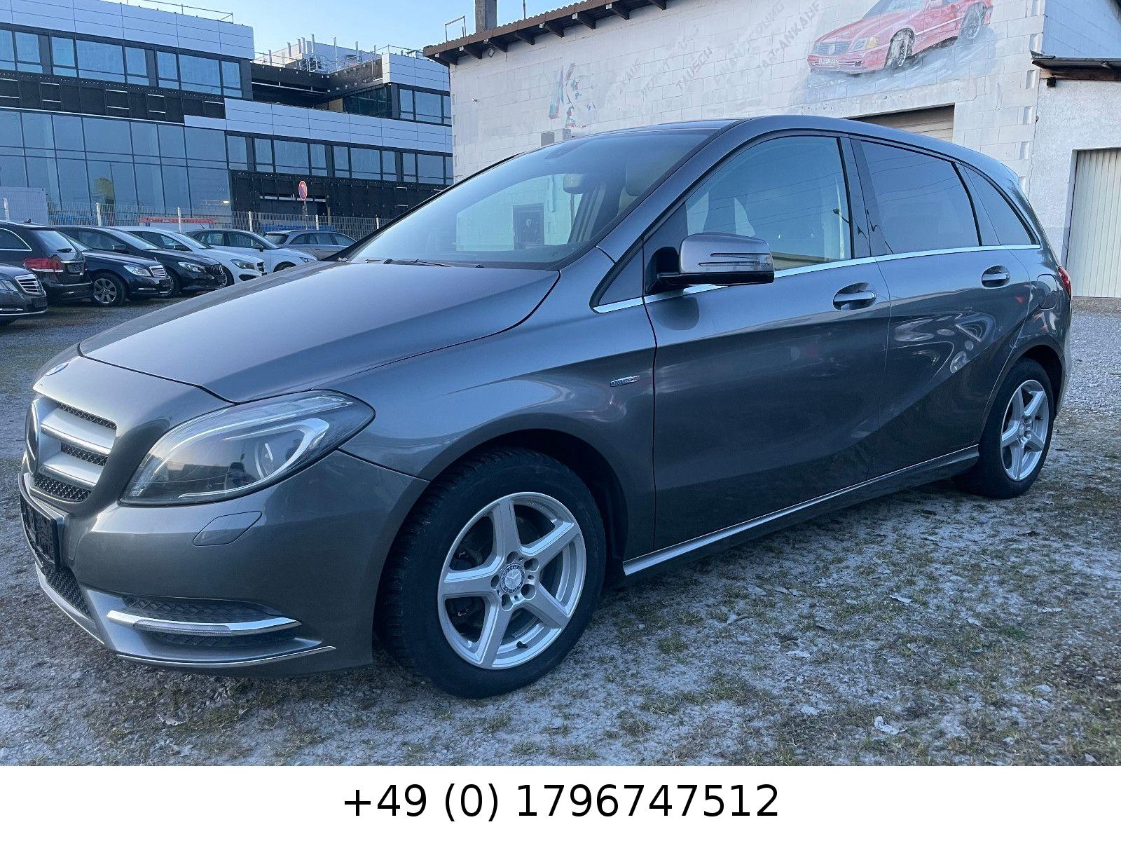 Mercedes-Benz B 200 BlueEFFICIENCY Edition 1