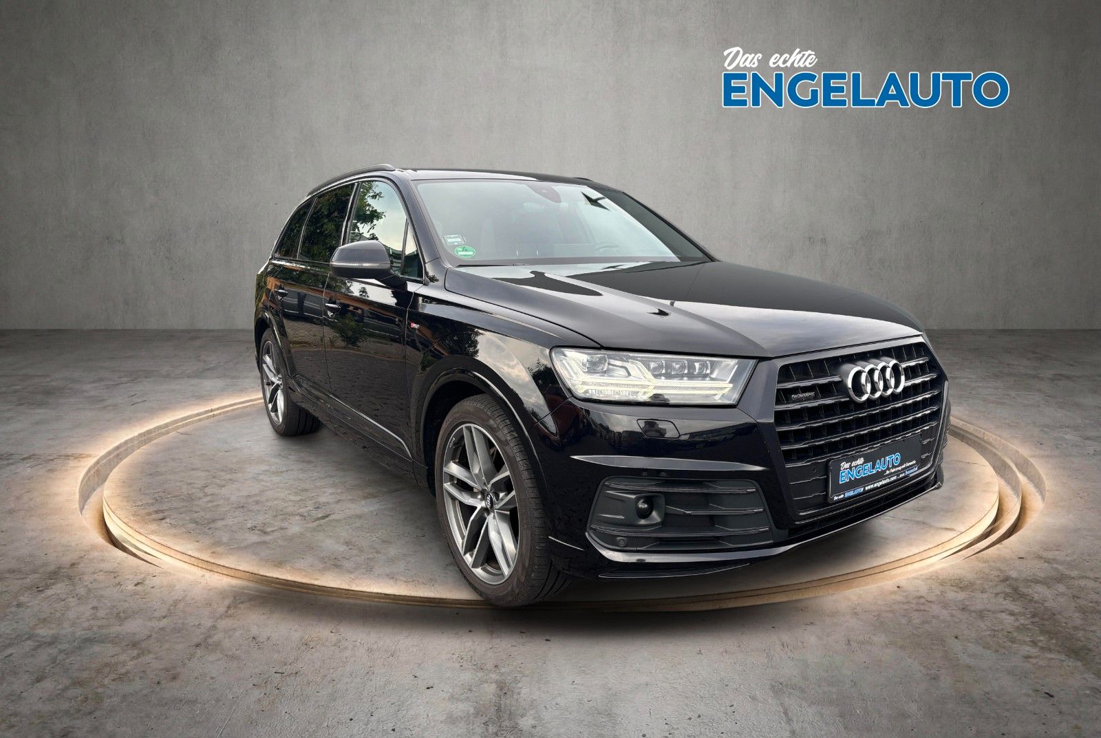 AUDI Q7 3.0 TDI quattro S-Line PANO AHK MATRIX BOSE