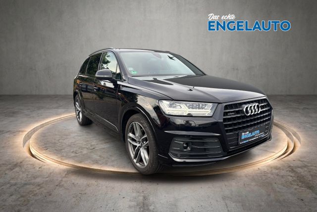AUDI Q7 3.0 TDI quattro S-Line PANO AHK MATRIX BOSE