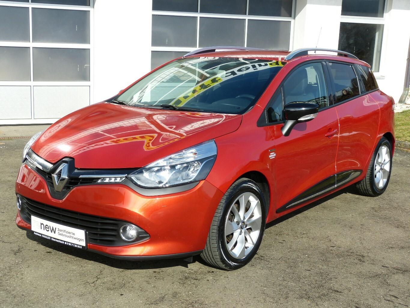 Renault Clio Grandtour Limited Deluxe TCE[AHK/1.HAND]