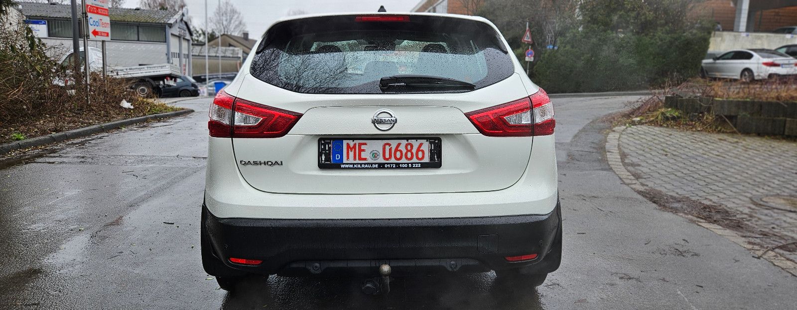 NISSAN Qashqai Visia Klima Euro 6 Spurhalteass. Berganf