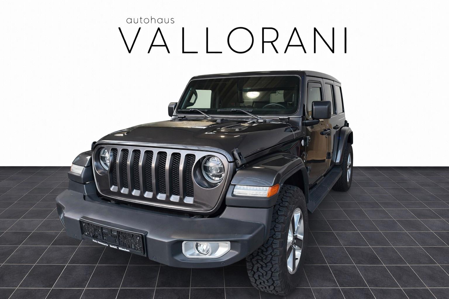 Jeep Sahara Sky One Touch