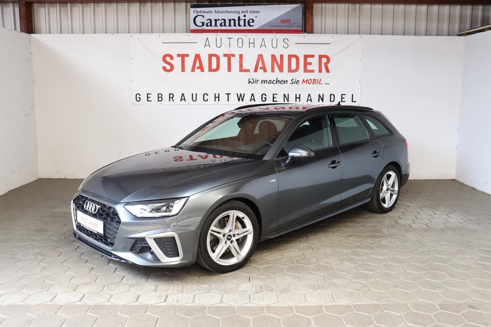 Audi A4 Avant 40 TDI quattro S line HUD*LED*NAVI*CAM