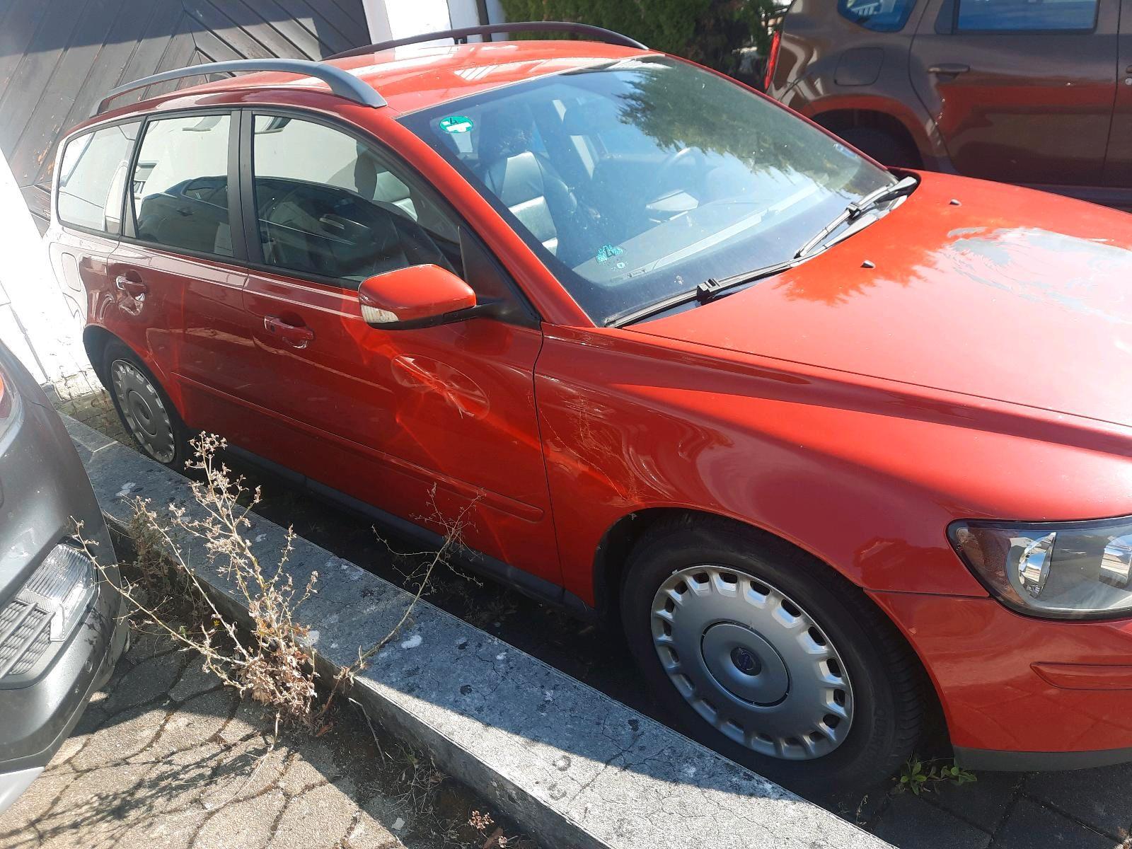 Volvo V50 2005 — interior