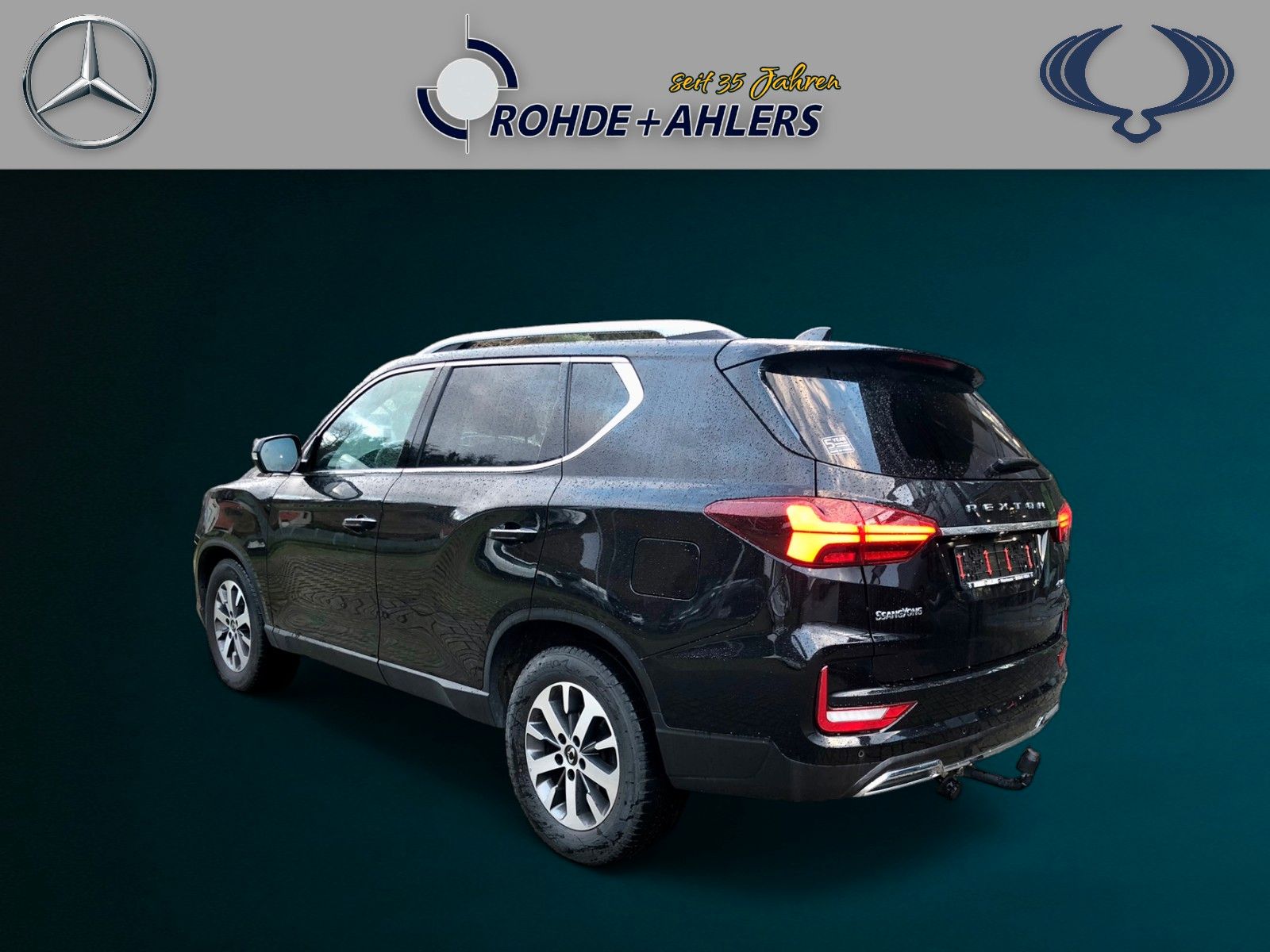 Fahrzeugabbildung Ssangyong Rexton 2.2 D 8AT Sapphire 4WD ELEGANCE+AHK+3,5To