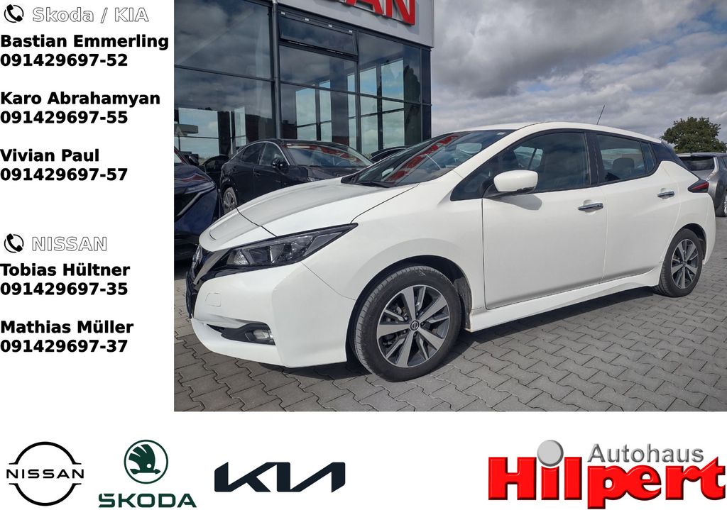 Image of Nissan Leaf
