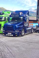 Scania T hauber - Scania Haube